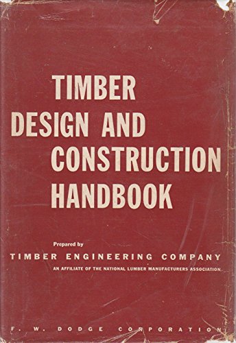 Imagen de archivo de Timber Design and Construction Handbook a la venta por Ergodebooks