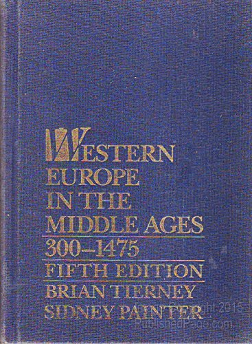 9780070646131: Western Europe in the Middle Ages, 300-1475