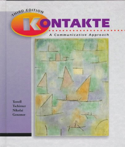 Imagen de archivo de Kontakte : A Communicative Approach a la venta por Better World Books