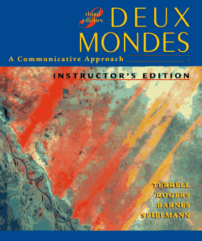 Beispielbild fr Deux Mondes: A Communicative Approach zum Verkauf von medimops