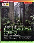 9780070647725: PRINCIPLES OF ENVIRONMENTAL SCIENCE [Paperback] by CUNNIGHAM