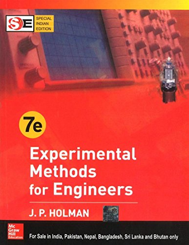 9780070647763: Experimental Methods for Engineers
