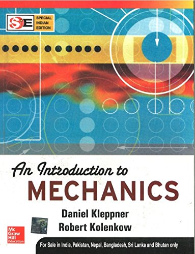 9780070647787: Title: An Introduction to Mechanics