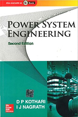 9780070647916: Power System Engineering