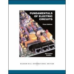 9780070648036: Fundamentals of Electric Circuits