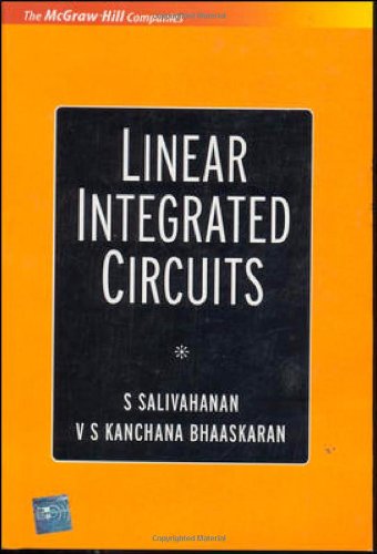 Stock image for Linear Integrated Circuits [Paperback] [Jan 01, 1970] Various for sale by dsmbooks