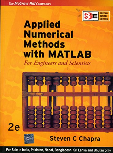 9780070648531: Applied Numerical Methods with MATLAB for Engineering and Science