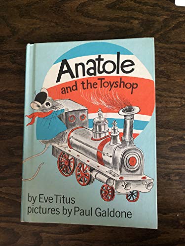 Imagen de archivo de Anatole and the Toyshop a la venta por ThriftBooks-Atlanta