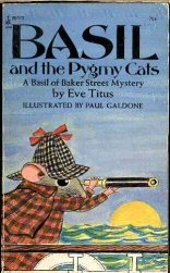 9780070648890: Basil and the Pygmy Cats: A Basil of Baker Street Mystery