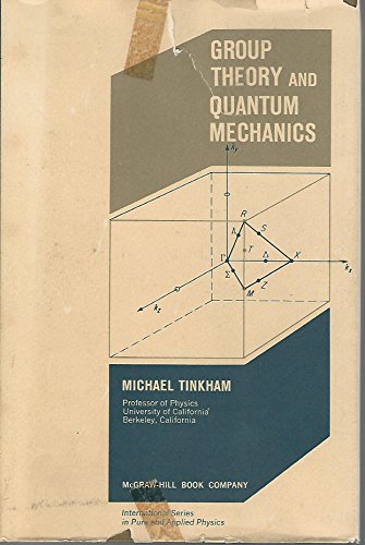 9780070648951: Group Theory and Quantum Mechanics
