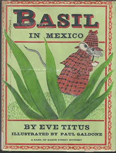 Imagen de archivo de Basil in Mexico: A Basil of Baker Street Mystery a la venta por Alf Books