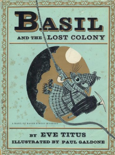 Basil and the Lost Colony (9780070649057) by Titus, Eve