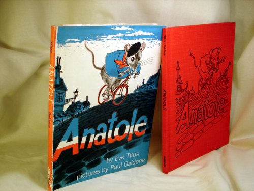 Stock image for Anatole for sale by HPB-Ruby