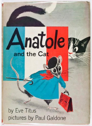 Beispielbild fr Anatole and the Cat zum Verkauf von Wonder Book
