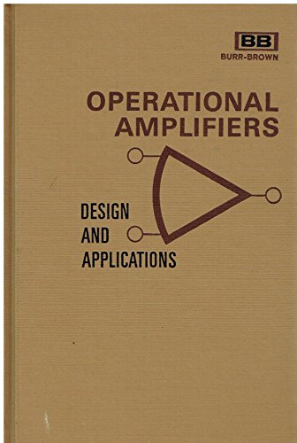 Imagen de archivo de Operational Amplifiers: Design and Applications a la venta por WorldofBooks