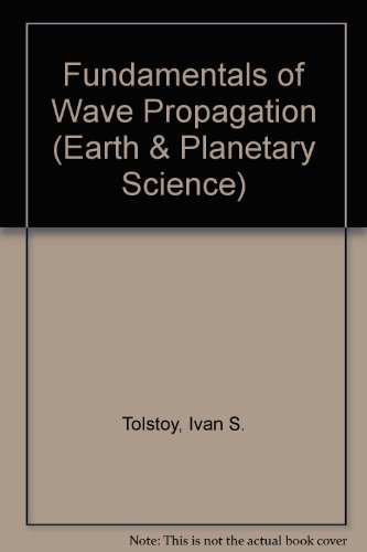 9780070649446: Fundamentals of Wave Propagation (Earth & Planetary Science S.)