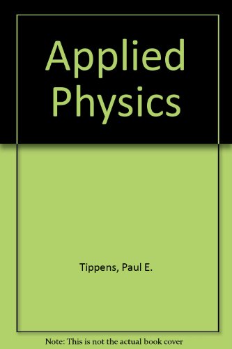 Stock image for Applied physics for sale by Wonder Book