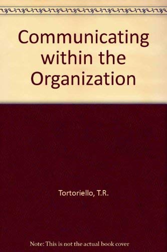 Imagen de archivo de Communication in the Organization : An Applied Approach a la venta por Better World Books