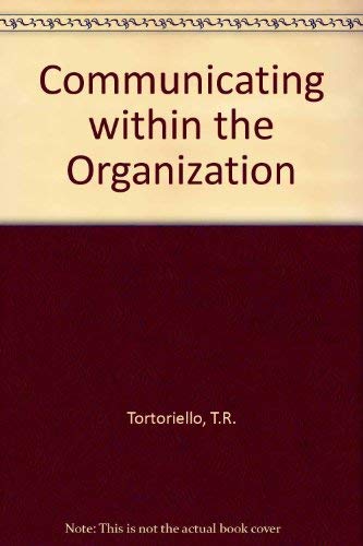 9780070649897: Communicating within the Organization