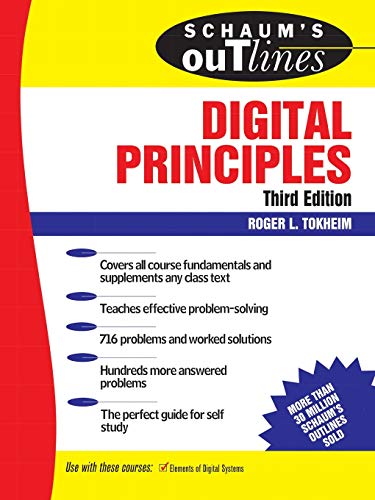 Imagen de archivo de Schaums Outline of Digital Principles a la venta por Zoom Books Company