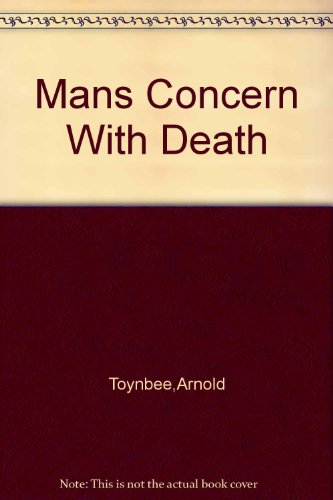 Imagen de archivo de Man's Concern With Death a la venta por Wonder Book