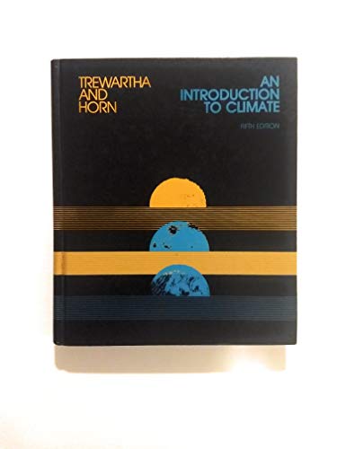 Beispielbild fr An Introduction to Climate zum Verkauf von Better World Books