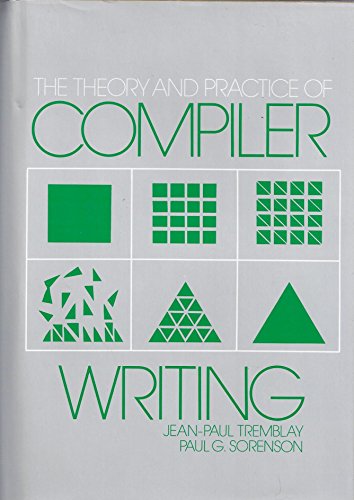 Imagen de archivo de The Theory and Practice of Compiler Writing a la venta por Better World Books