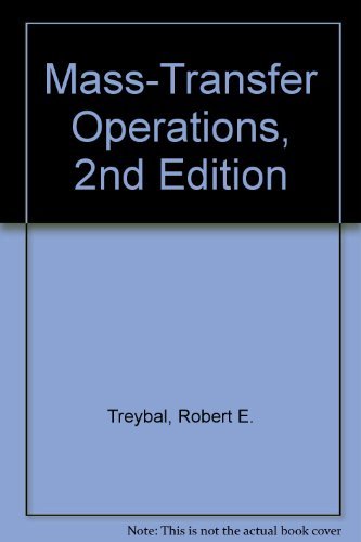 9780070651890: Mass Transfer Operations