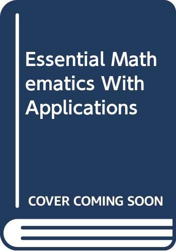 Stock image for Essential Mathematics with Applications, 2nd edition for sale by BookDepart