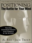 Imagen de archivo de Positioning: The Battle for Your Mind a la venta por Red's Corner LLC