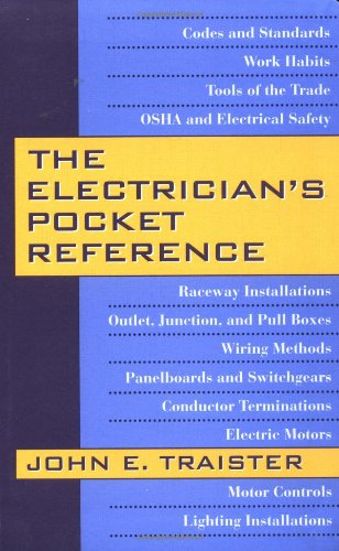 Beispielbild fr Electrician's Pocket Reference zum Verkauf von ThriftBooks-Atlanta