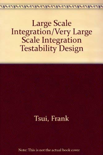9780070653412: Lsi/Vlsi Testability Design