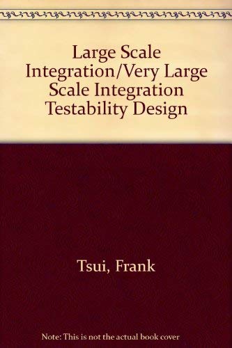 LSI/VLSI Testability Design