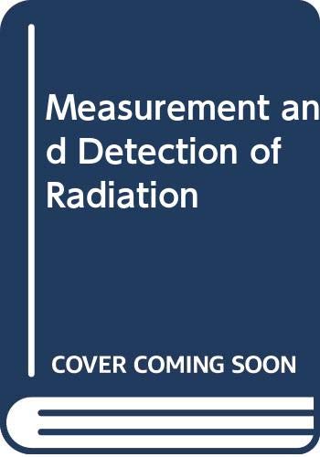 9780070653979: Measurement and Detection of Radiation