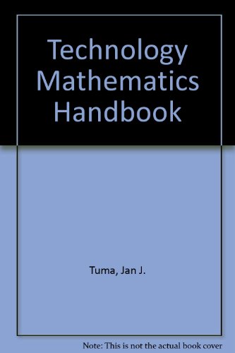 9780070654310: Technology mathematics handbook: Definitions, formulas, graphs, systems of units, procedures, conversion tables, numerical tables