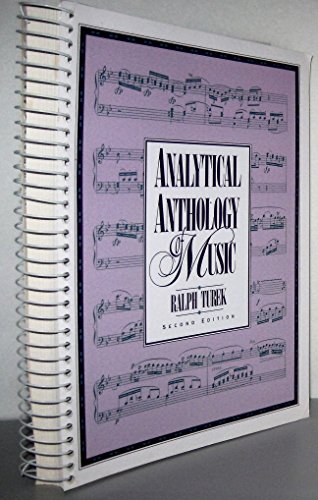 9780070654563: Analytical Anthology of Music