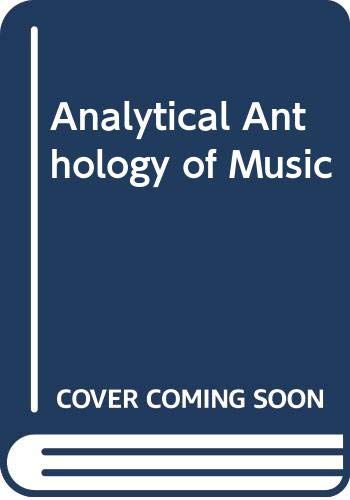 9780070654570: Ri Irm Analytical Anthology Music: Instructor's Resource Manual
