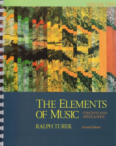 Stock image for The Elements of Music: Concepts and Applications, Vol. 2 for sale by Ergodebooks