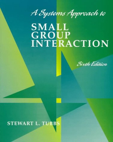 Beispielbild fr Systems Approach to Small Group Interaction zum Verkauf von Wonder Book