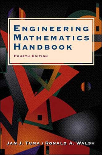 Beispielbild fr Engineering Mathematics Handbook zum Verkauf von Better World Books