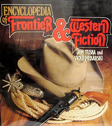 Stock image for Encyclopedia of Frontier and Western Fiction for sale by Better World Books