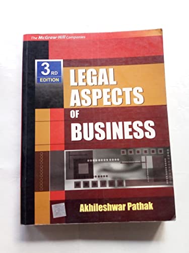 Stock image for Legal Aspects Of Business for sale by dsmbooks