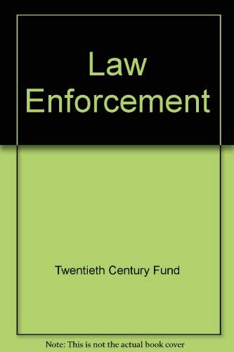 9780070656284: Law Enforcement