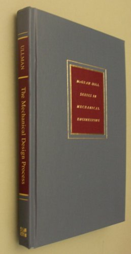 Imagen de archivo de The Mechanical Design Process (Schaums Outline Series in Mechanical Engineering Series) a la venta por SecondSale