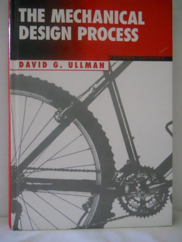 Beispielbild fr The Mechanical Design Process zum Verkauf von Better World Books