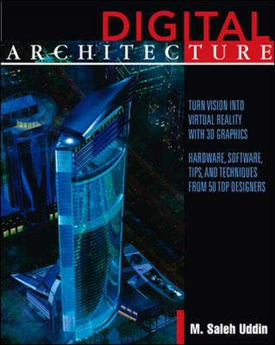 Beispielbild fr Digital Architecture : 3-D Computer Graphics from 50 Top Designers zum Verkauf von Better World Books