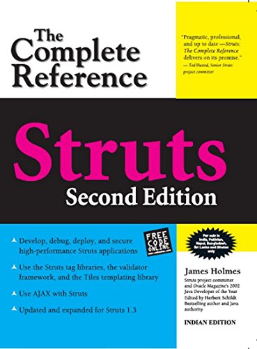 9780070658455: Struts: The Complete Reference