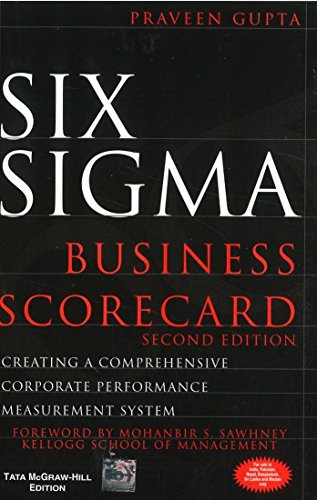 9780070658943: Six Sigma: Business Scorecard, 2/e