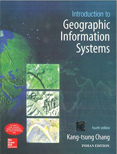 9780070658981: Introduction to Geographic Information Systems