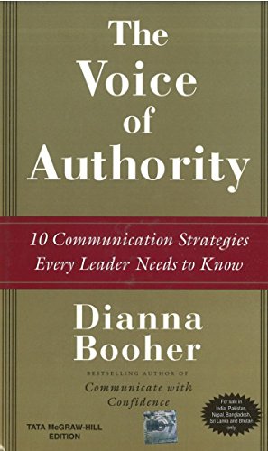 9780070659759: The Voice of Authority